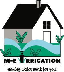 M-E Irrigation Logo