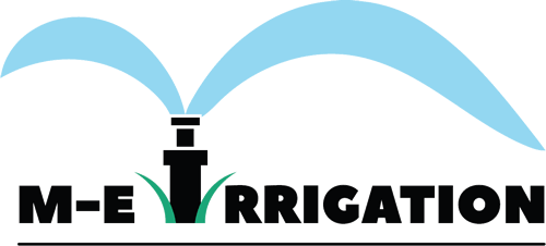 M-E Irrigation Logo